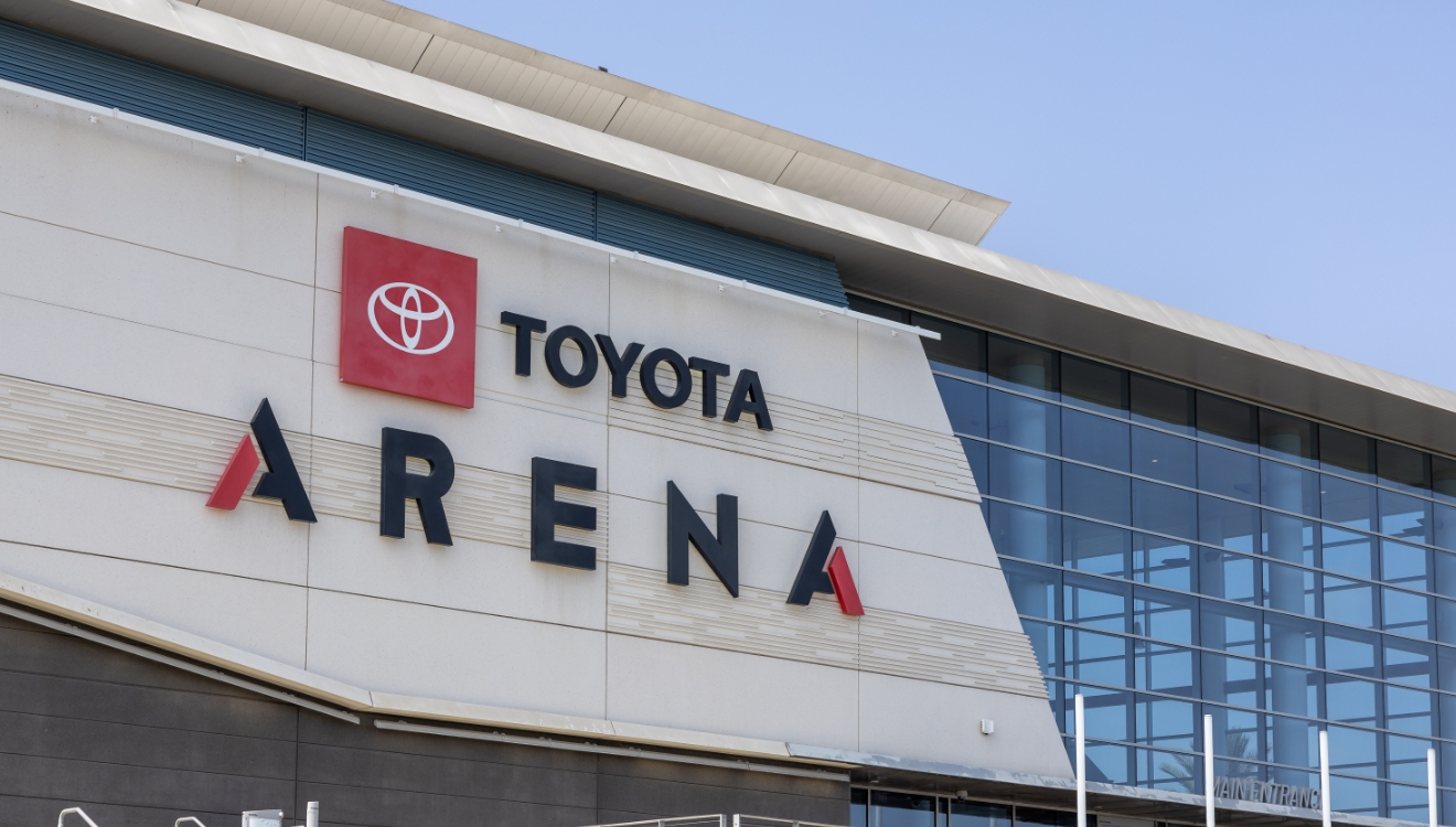 Hotel near Toyota Arena Ontario CA