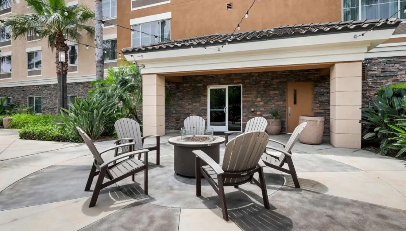 Staycation in Ontario CA