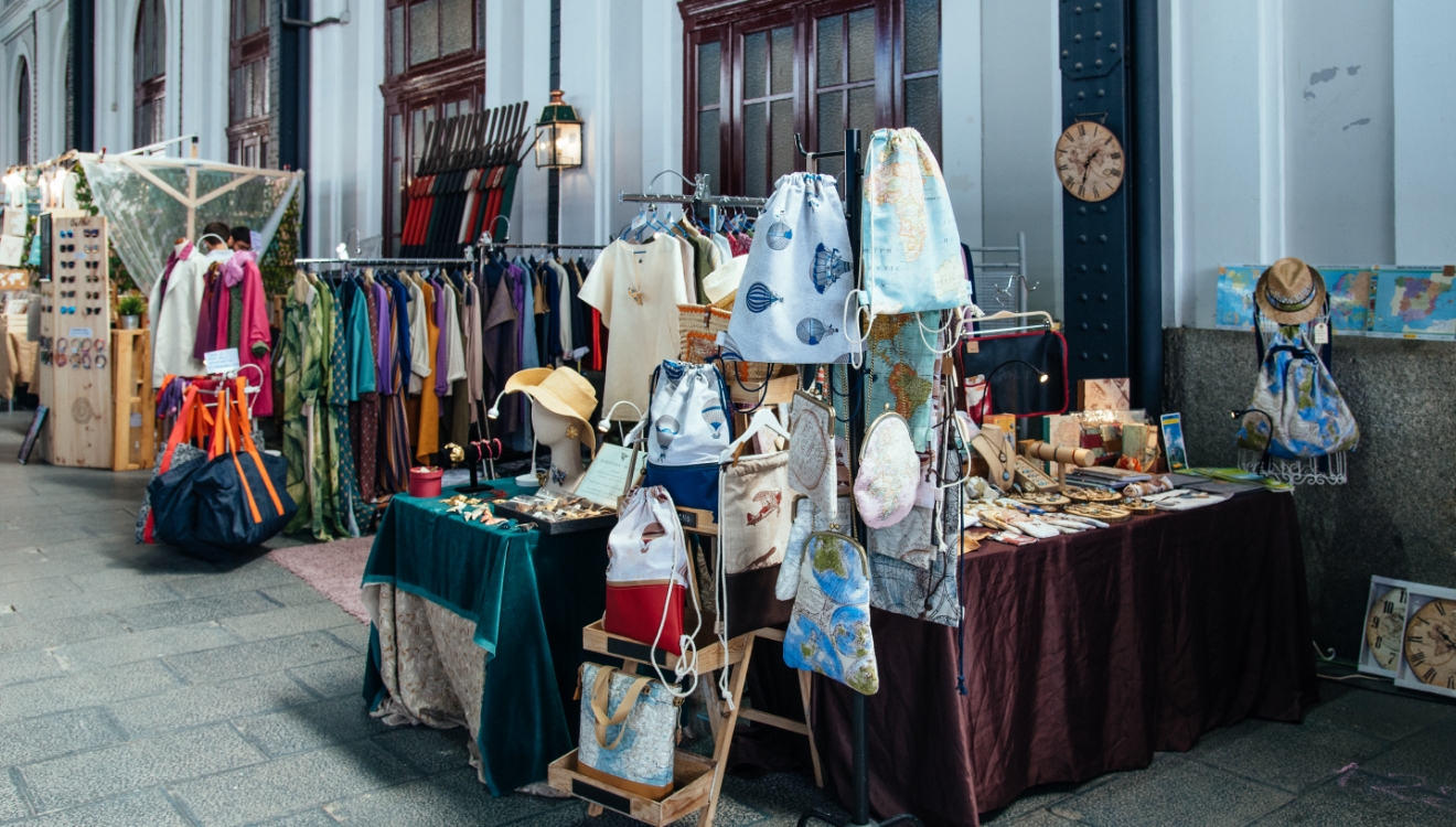local artisan market in Ontario, CA