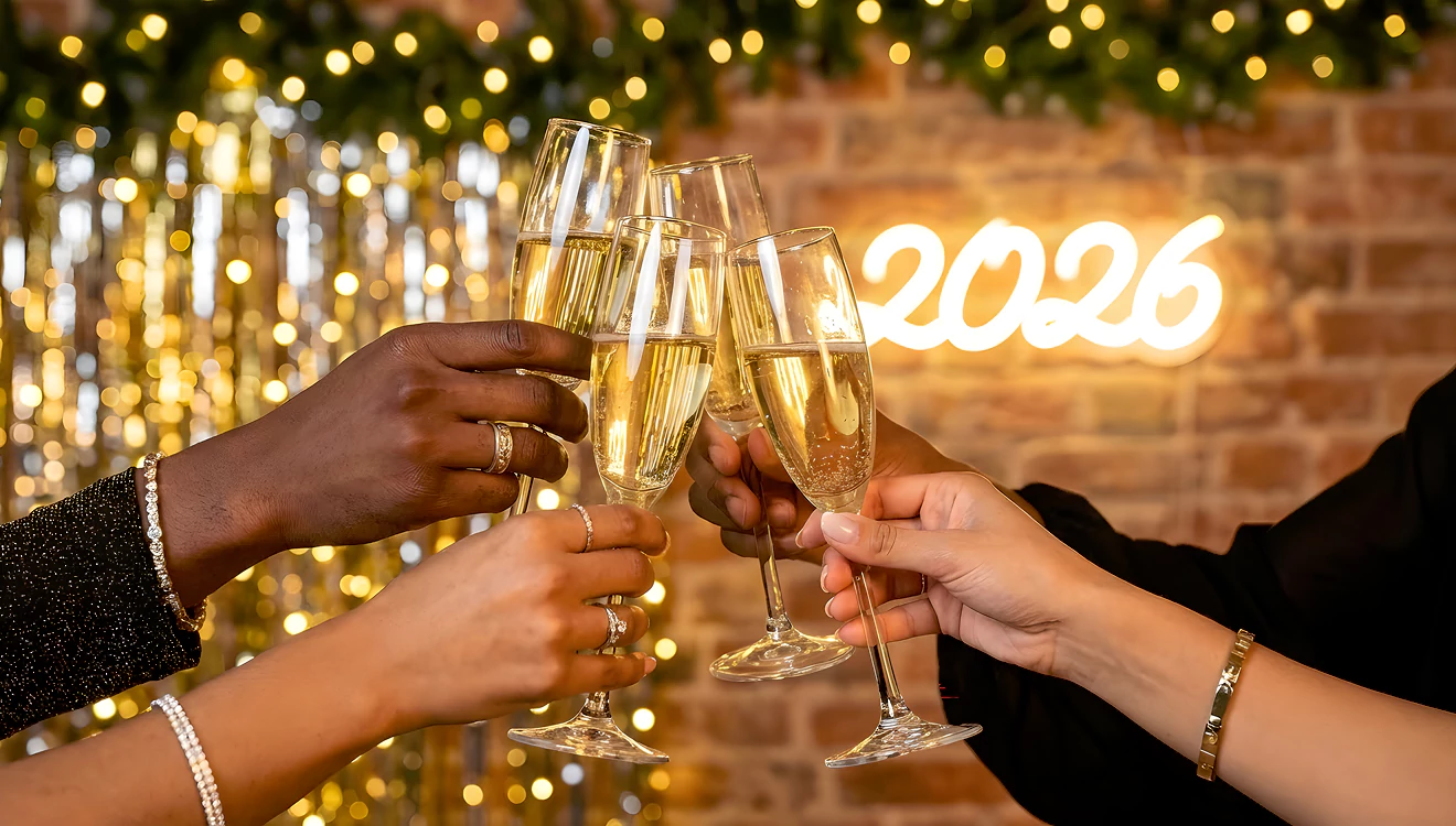 NYE dinner and drinks