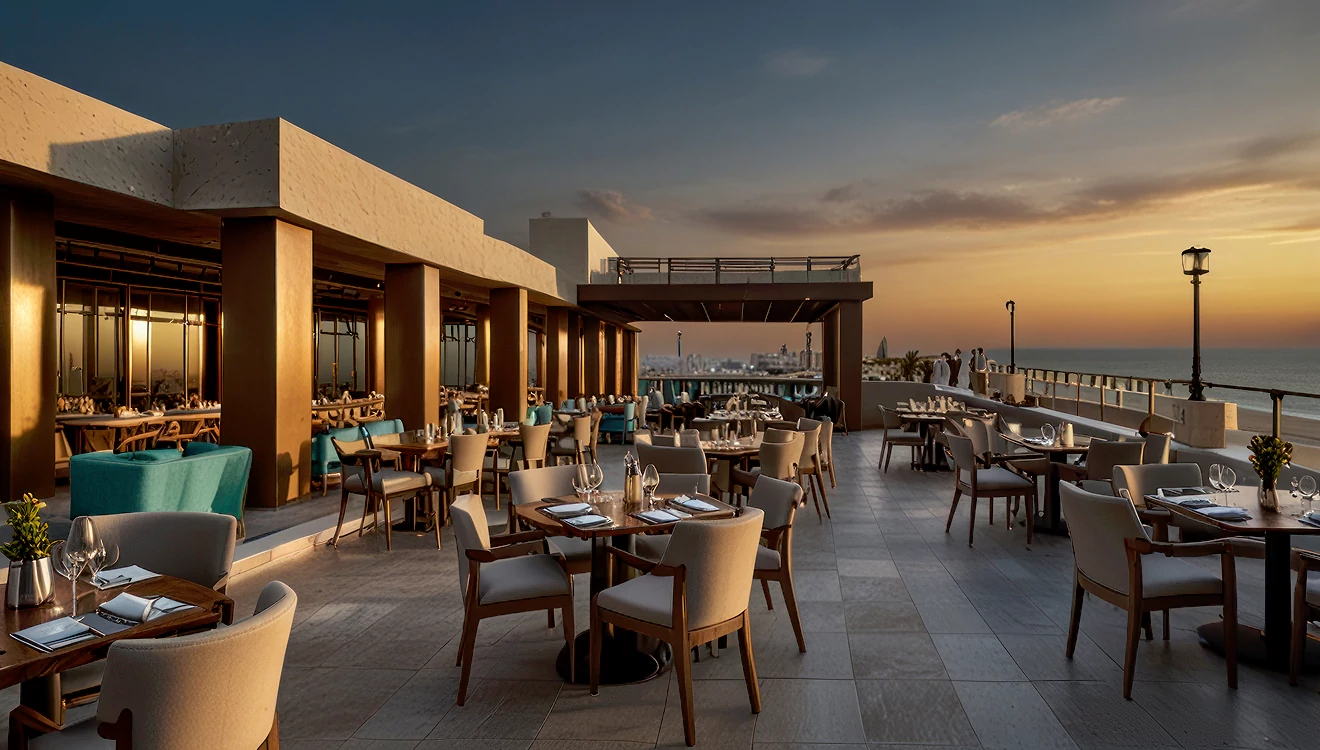 Top Rooftop Restaurant in Ontario, CA