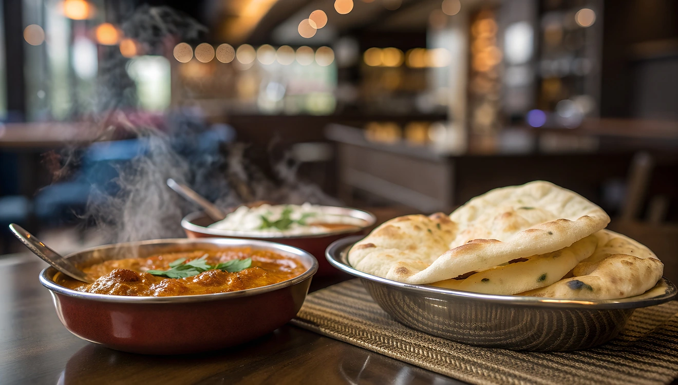 Indian Restaurants ON California