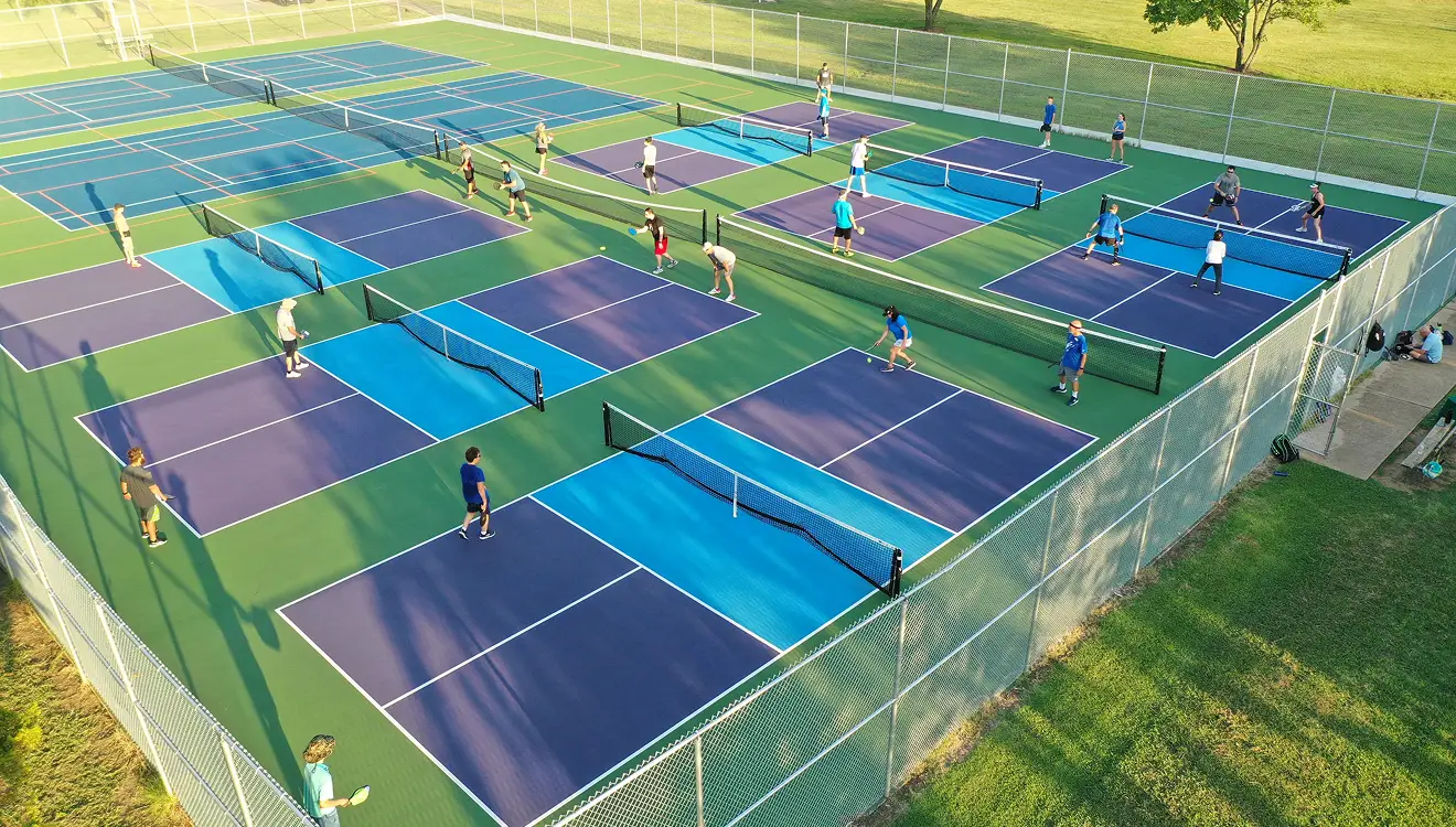 Pickleball courts in Ontario, California